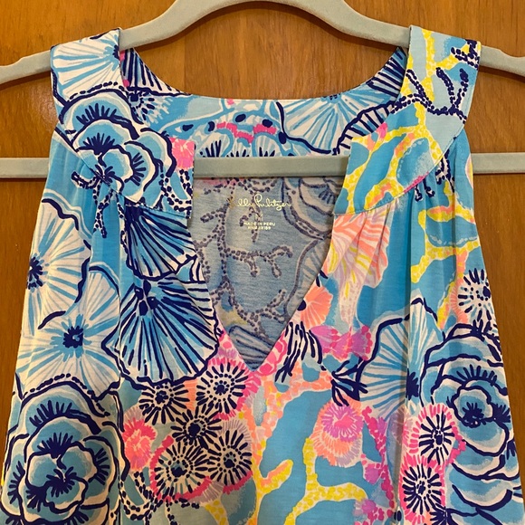 Lilly Pulitzer once upon a tide Ross dress size M - Picture 2 of 7